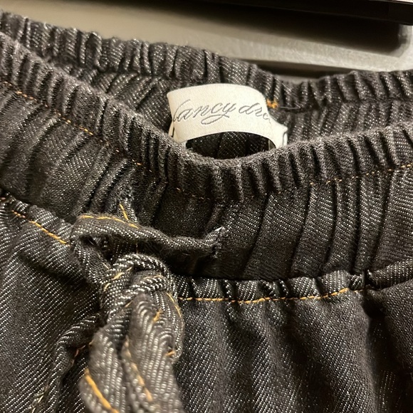 Wide Leg Denim Pant - Picture 3 of 3